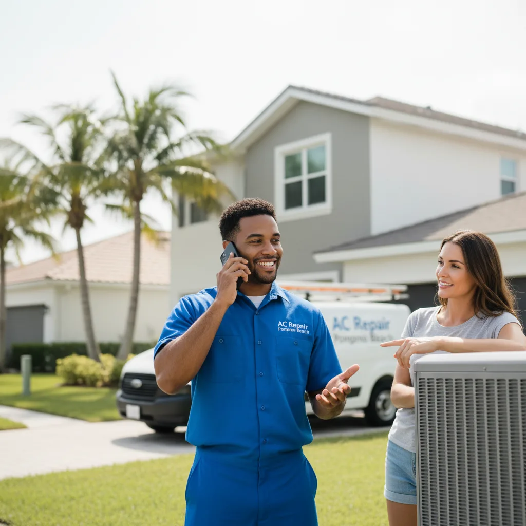 AC Repair Pompano Beach customer support in Little Valley