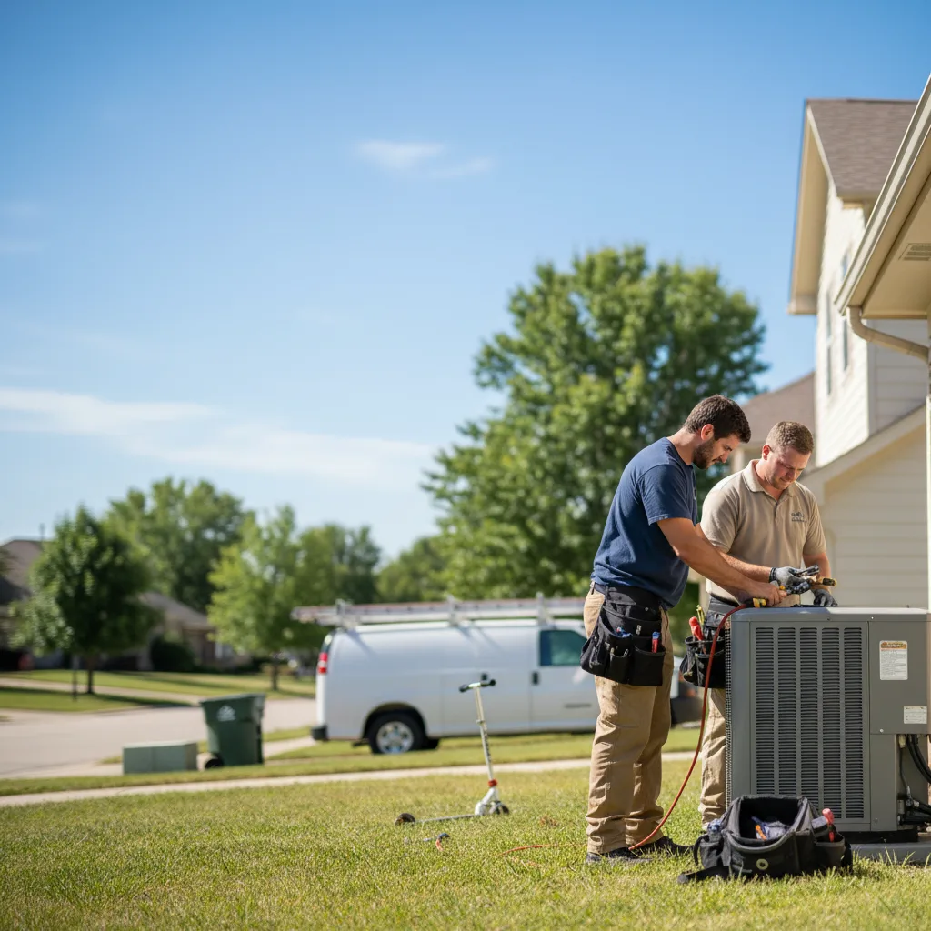 AC Repair in Little Valley